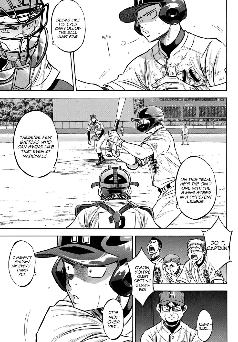 Daiya no A - Act II Chapter 167 11